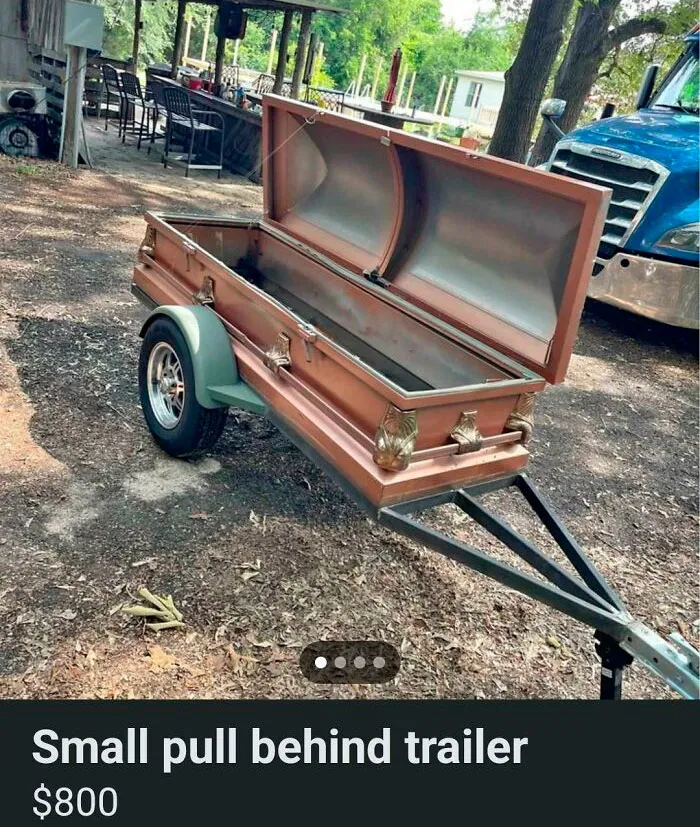 Found On None Other Than Facebook Marketplace