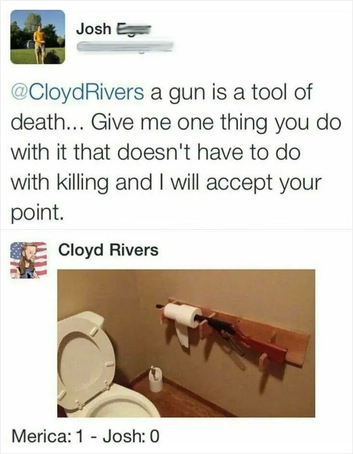 This Is Why We Have The 2nd Amendment. So People Can Do This