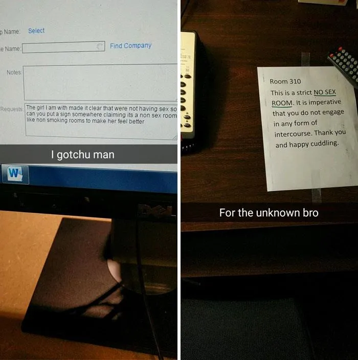 When The Hotel Staff Has Your Back