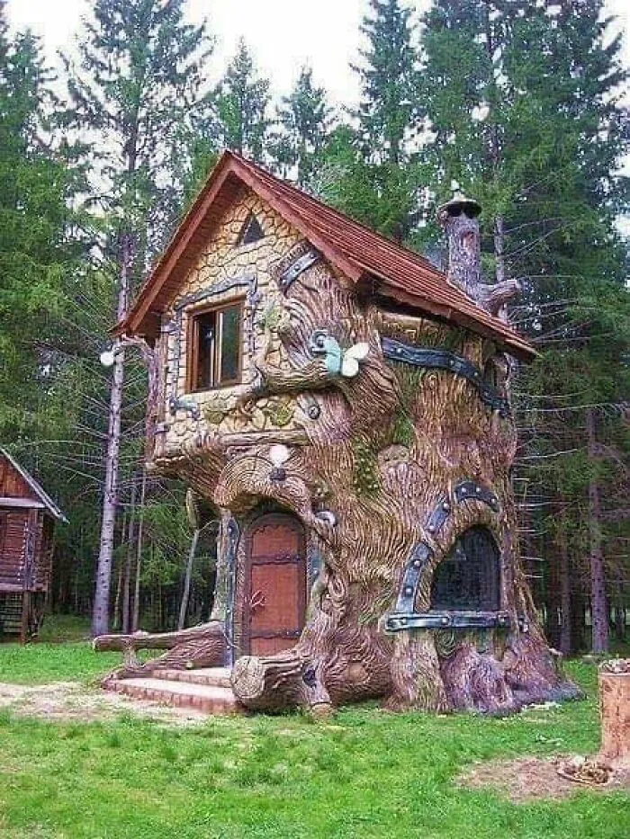 Looks Like It Is Straight Out Of A Fairytale!