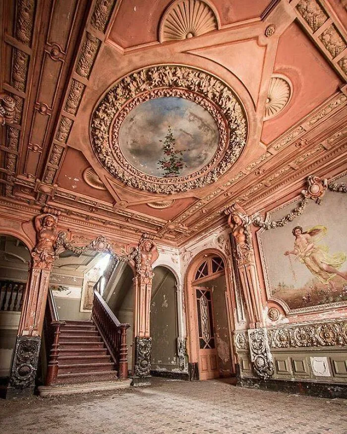 The Red Stairs