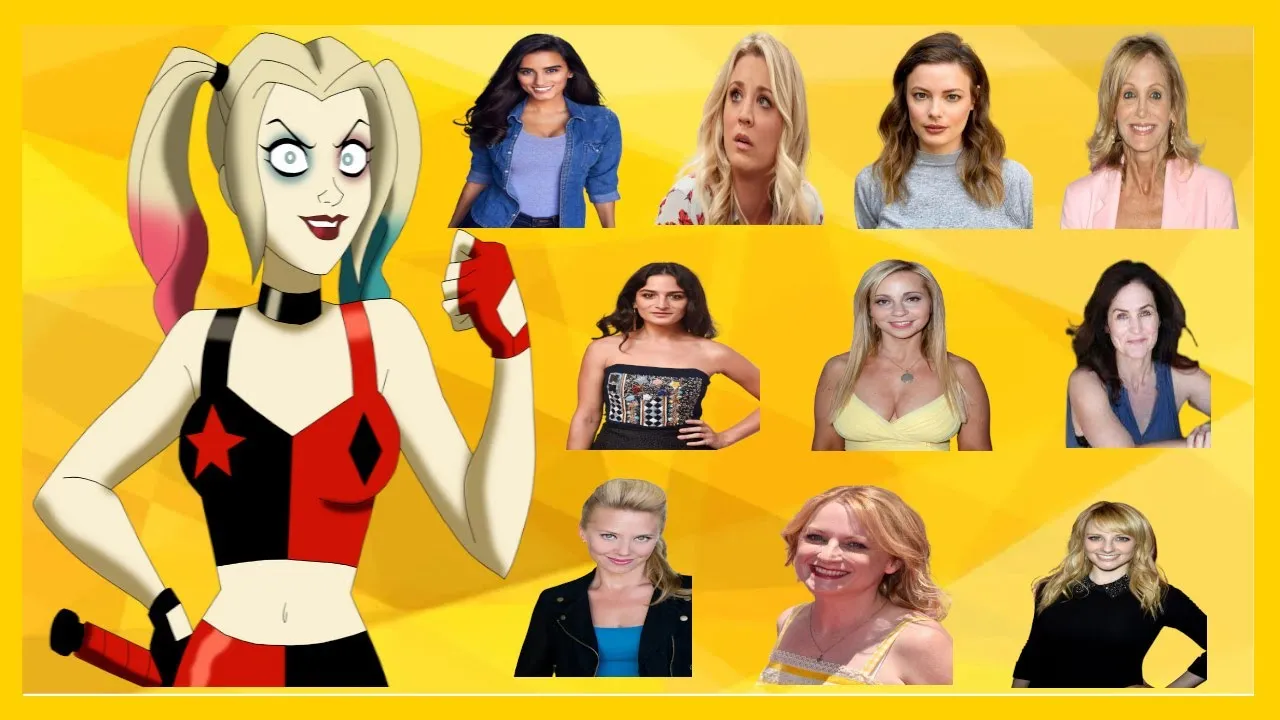 The Many Voices Behind:- Harley Quinn