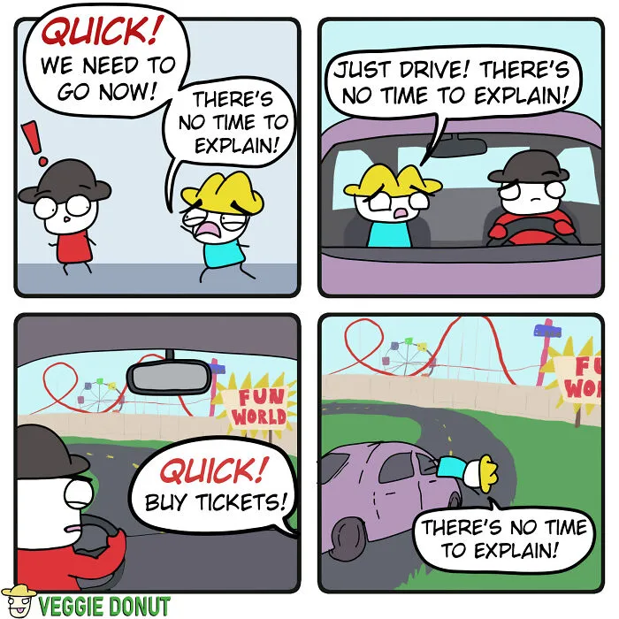 My 30 Comics About Jimmy And Bill, Who Always Get Caught In Hilarious Predicaments