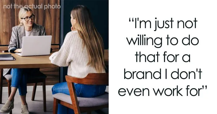 Woman Shows How Companies Try To Steal Creative Ideas From You