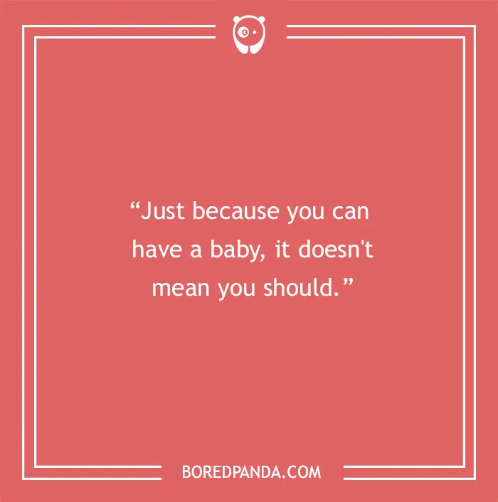 Quote about having kids
