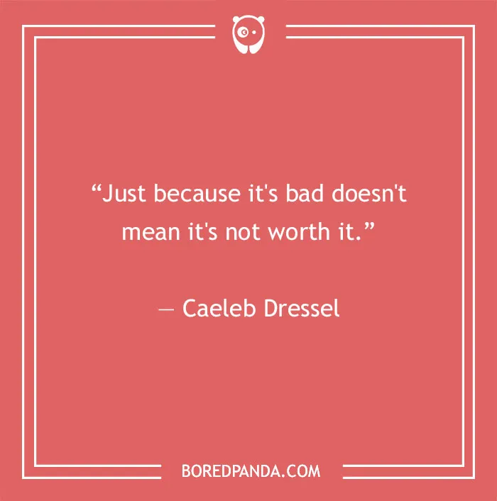 Caeleb Dressel quote on worth