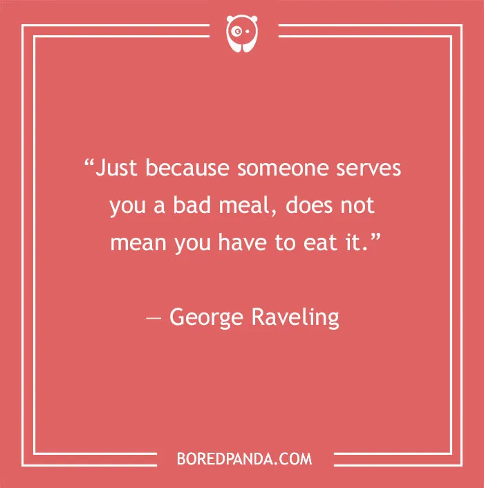  George Raveling quote about self-esteem