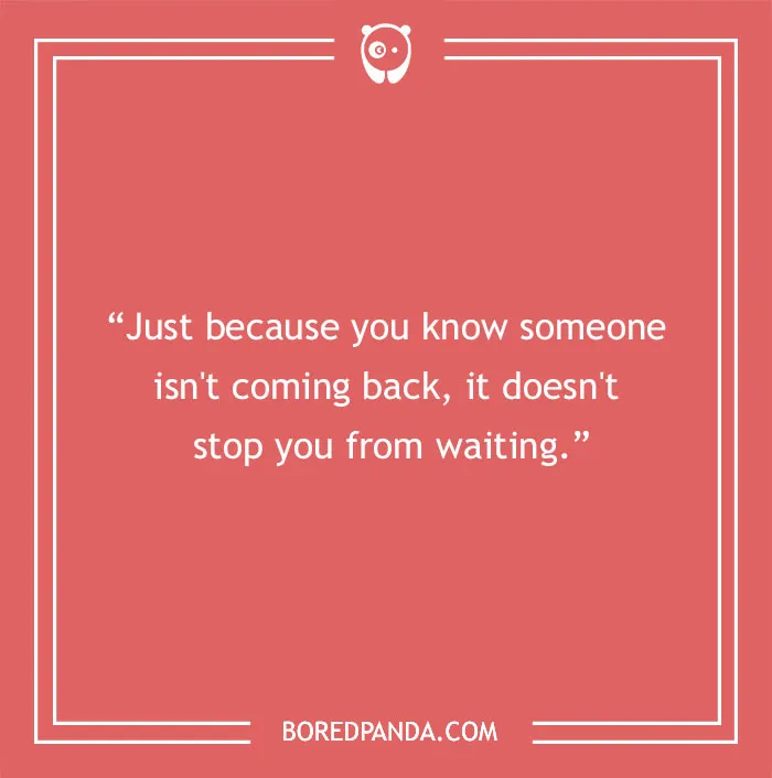 Quote about waiting