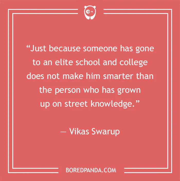 Vikas Swarup quote on discrimination