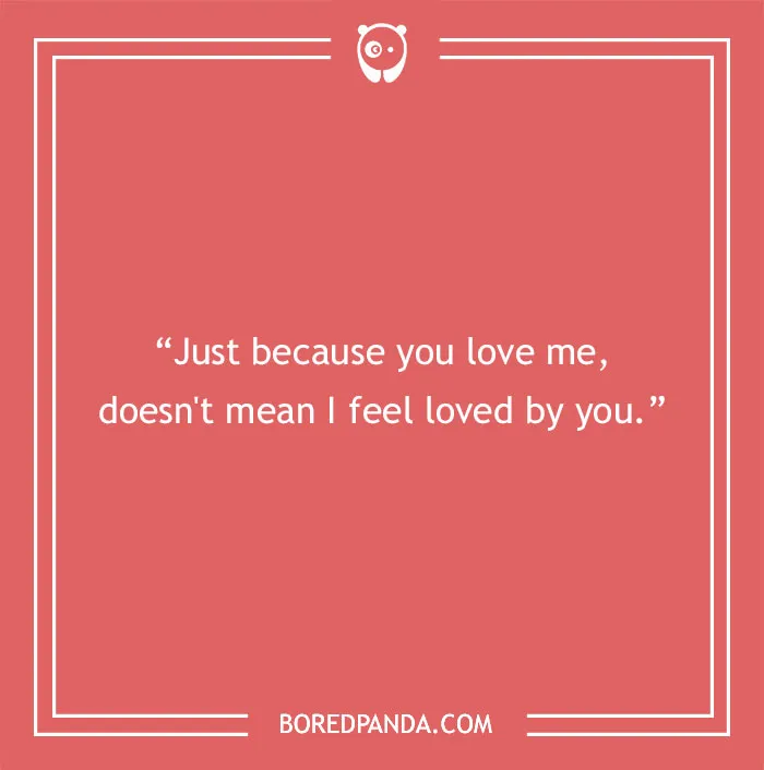 Quote about love