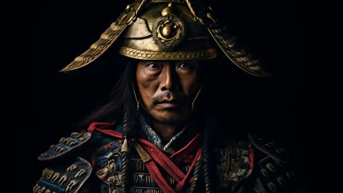 Portraits Of Warriors Of The World Made By AI
