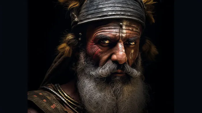 Portraits Of Warriors Of The World Made By AI