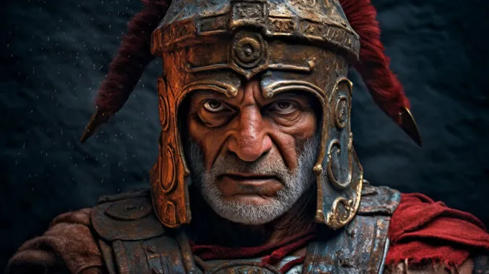 Portraits Of Warriors Of The World Made By AI