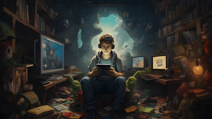 Pictures Of Gamer I Re-Imagines Using AI