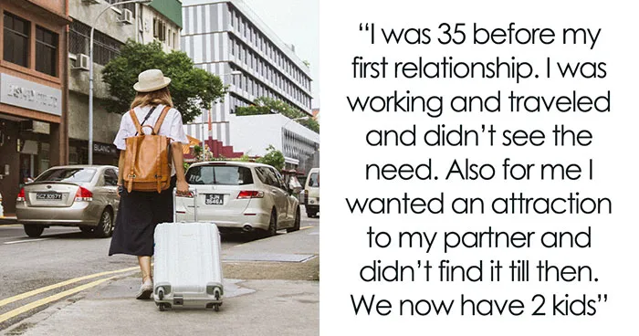 People Who Didn't Try Dating Until Later In Life Share How Their Lives Turned Out (30 Stories)