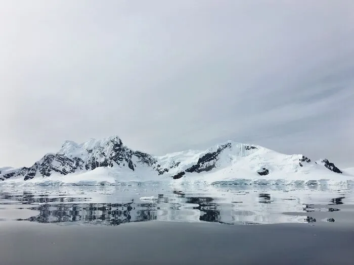North pole mountains
