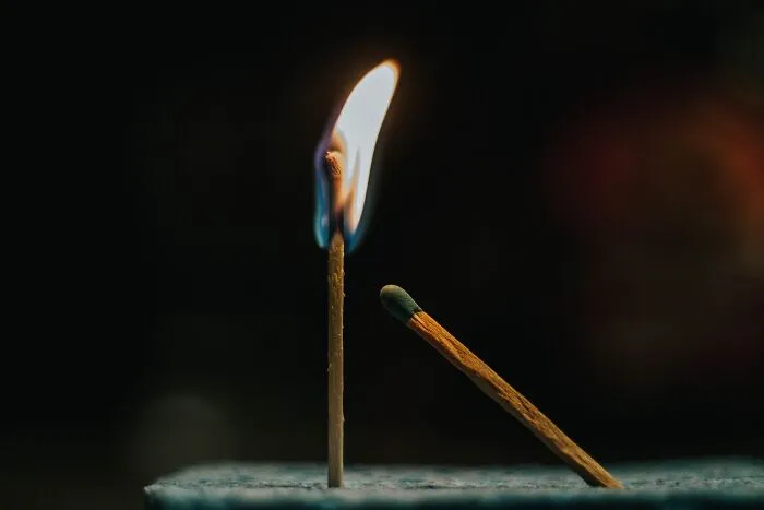 fired matches