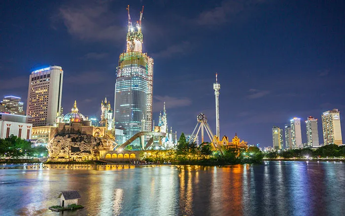 Lotte World, South Korea - 4.80/10
