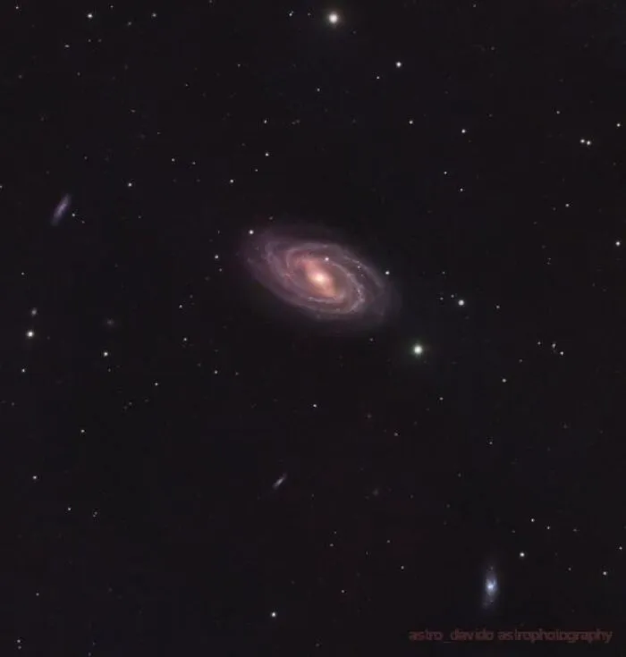 M109 - The Vacuum Cleaner Galaxy