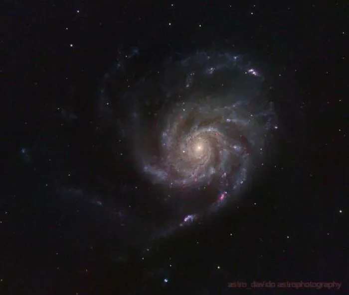 M101 - The Pinwheel Galaxy