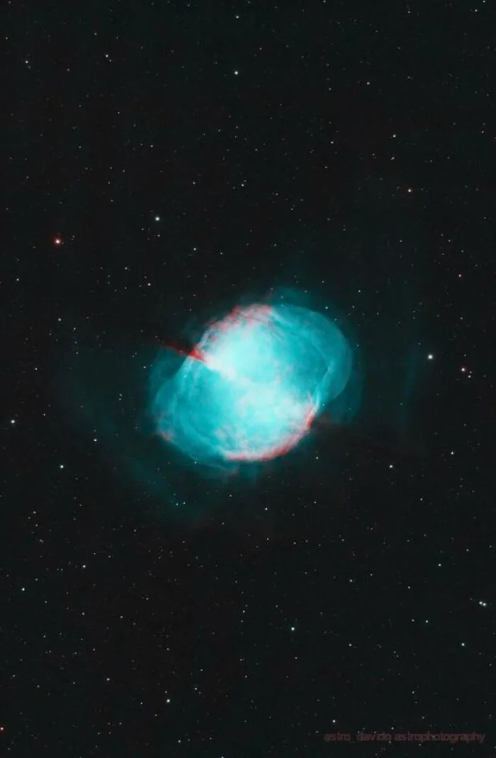 M27 - The Dumbbell Nebula