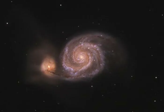 M51 - The Whirlpool Galaxy