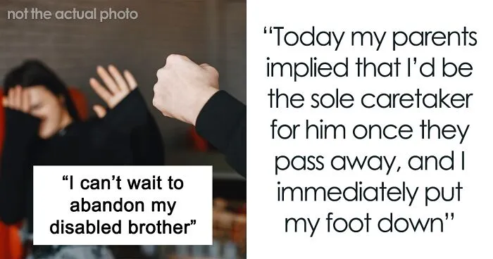  “I Can’t Wait To Abandon My Disabled Brother”: The Internet Showers Man With Support