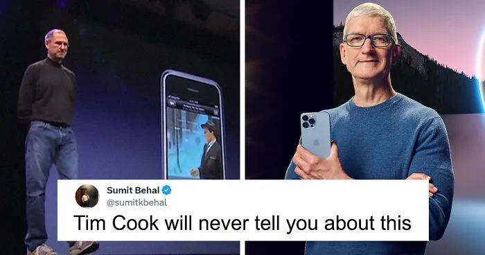 Man Works Out How Much Money You Could've Made Buying Apple Shares Instead Of New iPhones