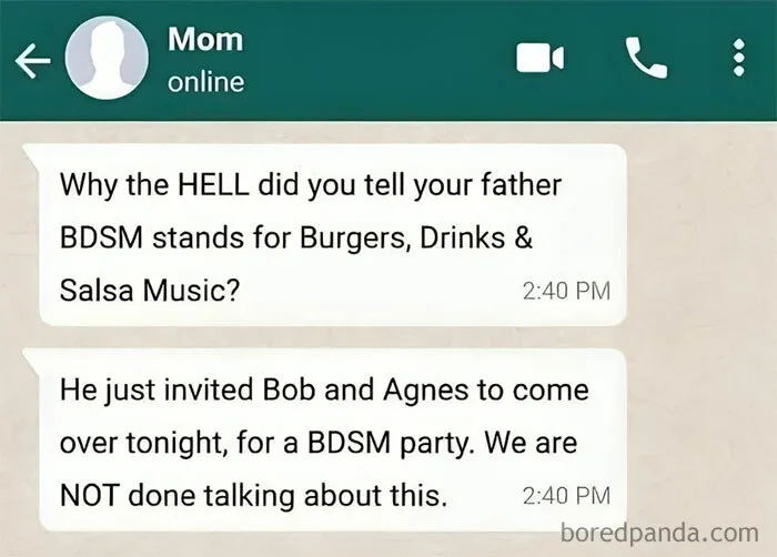 50 Funny, Strange Or Simply Threatening Texts Shared By This Twitter Account (New Pics)