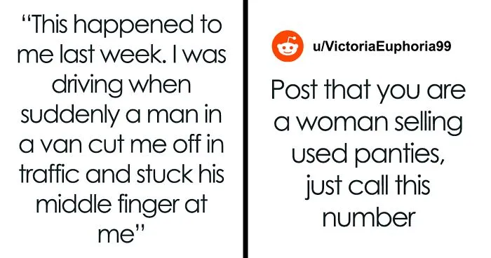 Woman Wreaks Petty Revenge On A Driver Who Gave Her The Finger After Cutting Her Off In Traffic