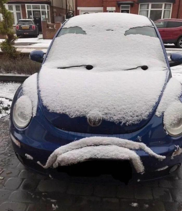 Al coche no le hace gracia