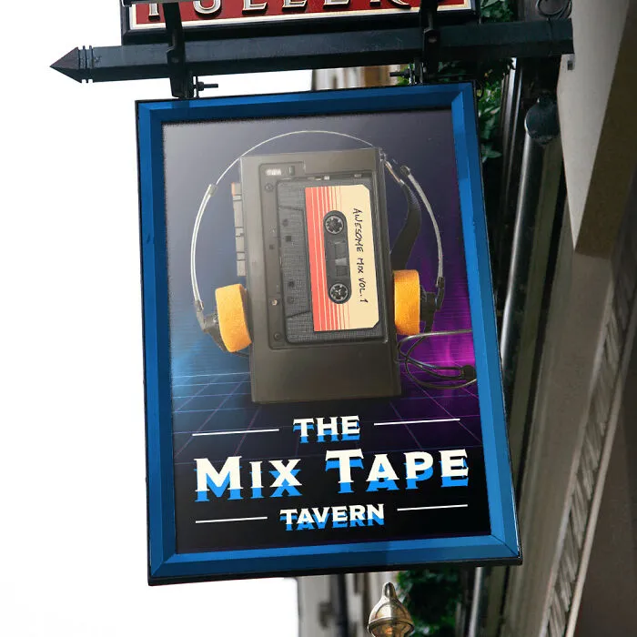 The Mix Tape Tavern - Guardians Of The Galaxy