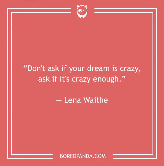 Lena Waithe quote on dreams 
