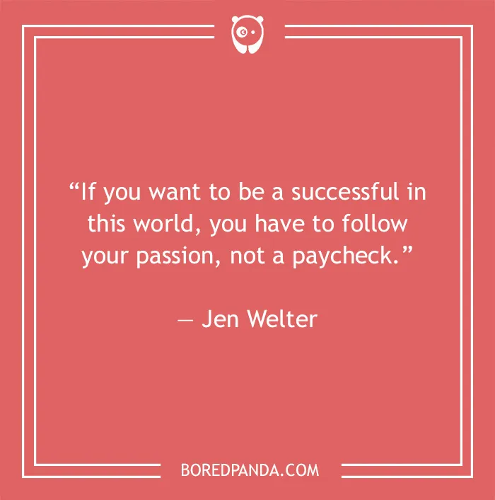 Jen Welter quote on success 