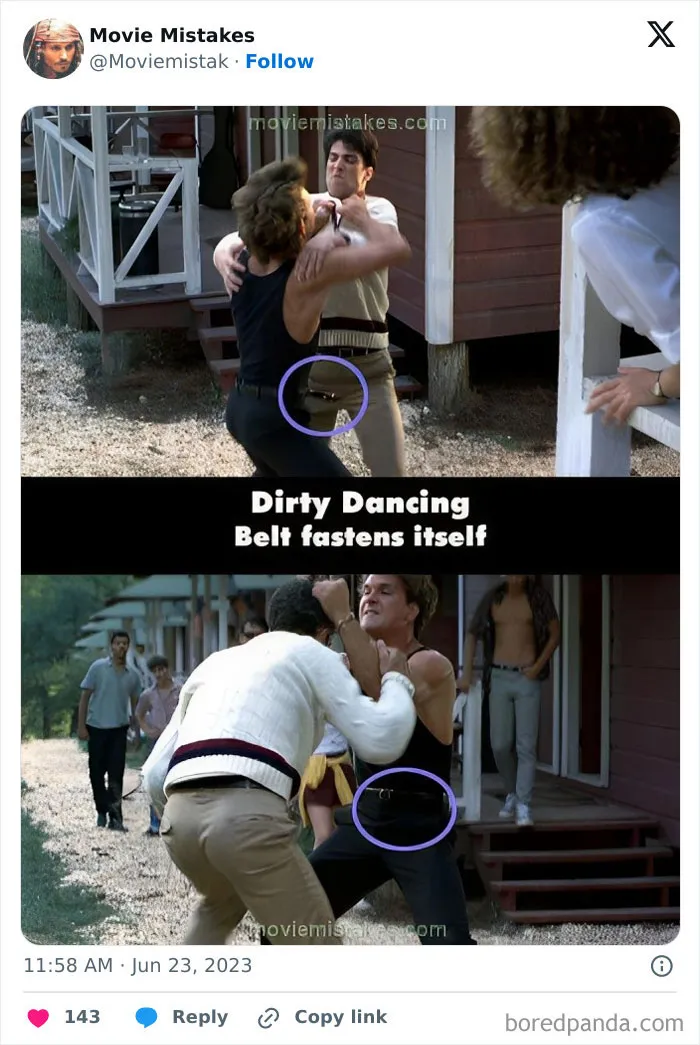 30 Huge Mistakes That Ended Up In The Final Versions Of Movies And TV Shows