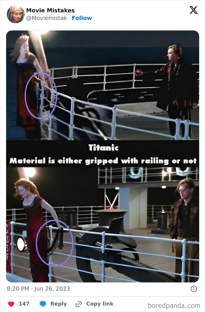 30 Huge Mistakes That Ended Up In The Final Versions Of Movies And TV Shows