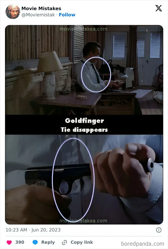 30 Huge Mistakes That Ended Up In The Final Versions Of Movies And TV Shows