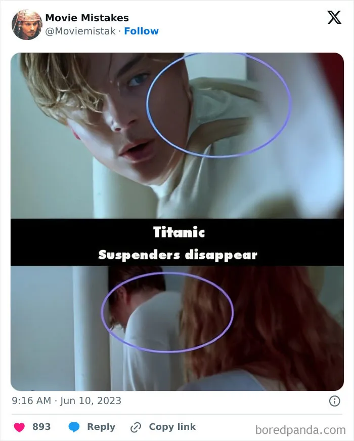 30 Huge Mistakes That Ended Up In The Final Versions Of Movies And TV Shows