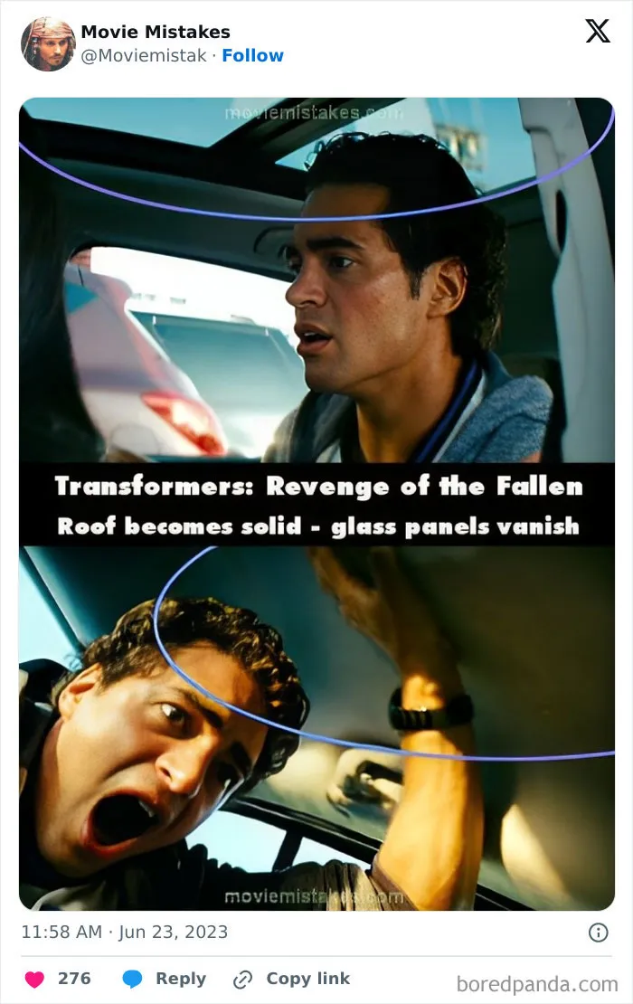30 Huge Mistakes That Ended Up In The Final Versions Of Movies And TV Shows