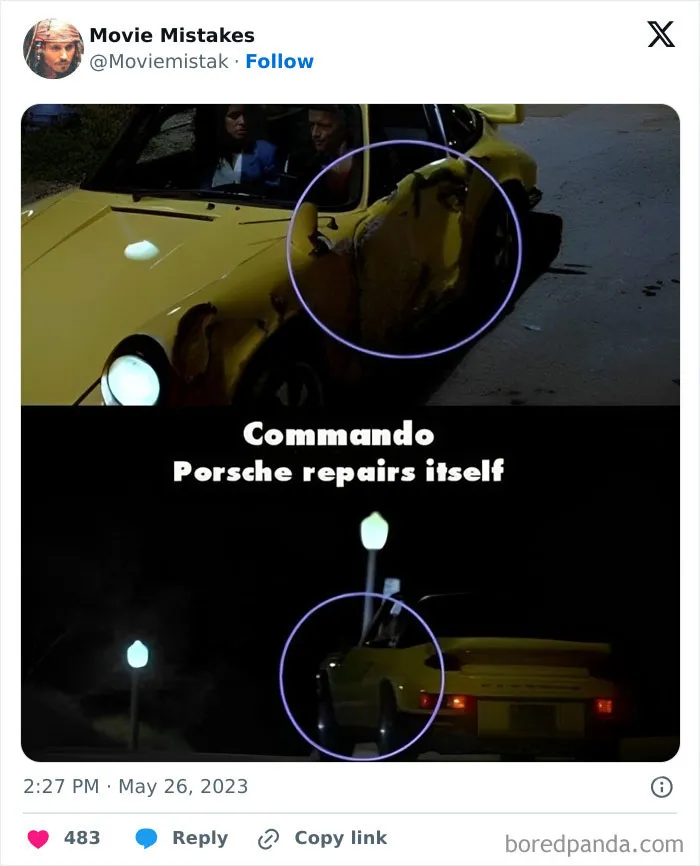 30 Huge Mistakes That Ended Up In The Final Versions Of Movies And TV Shows