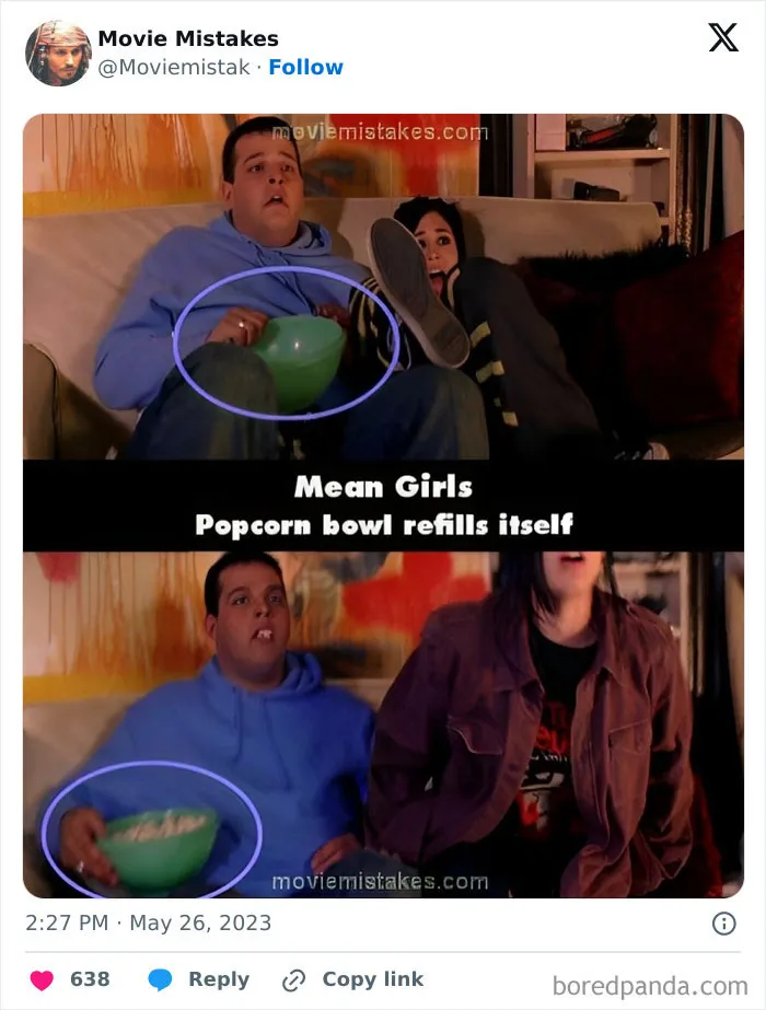 30 Huge Mistakes That Ended Up In The Final Versions Of Movies And TV Shows