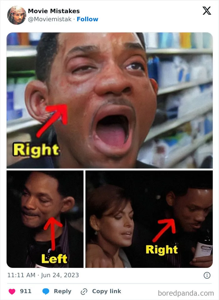 30 Huge Mistakes That Ended Up In The Final Versions Of Movies And TV Shows
