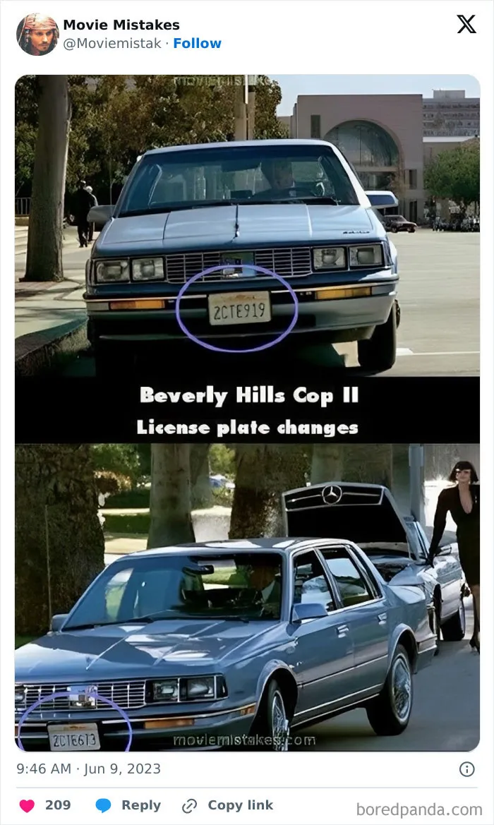 30 Huge Mistakes That Ended Up In The Final Versions Of Movies And TV Shows