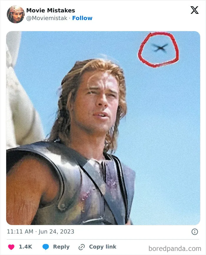30 Huge Mistakes That Ended Up In The Final Versions Of Movies And TV Shows