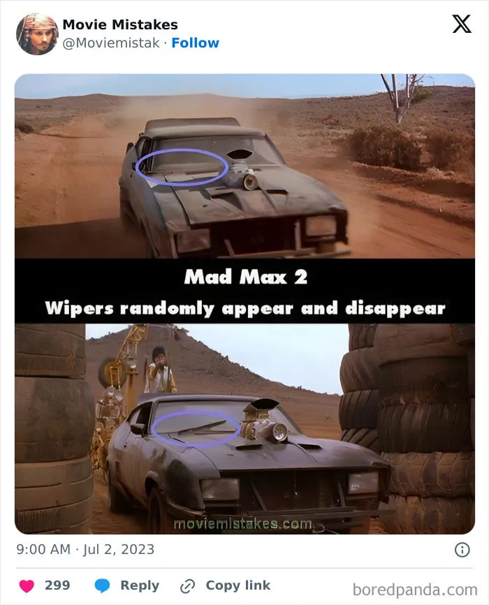 30 Huge Mistakes That Ended Up In The Final Versions Of Movies And TV Shows
