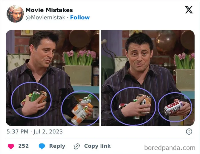 30 Huge Mistakes That Ended Up In The Final Versions Of Movies And TV Shows