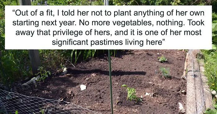 Woman Warns Baby's Nanny Not To Touch Her Flower Garden, Finds That Everything Has Been Dug Up