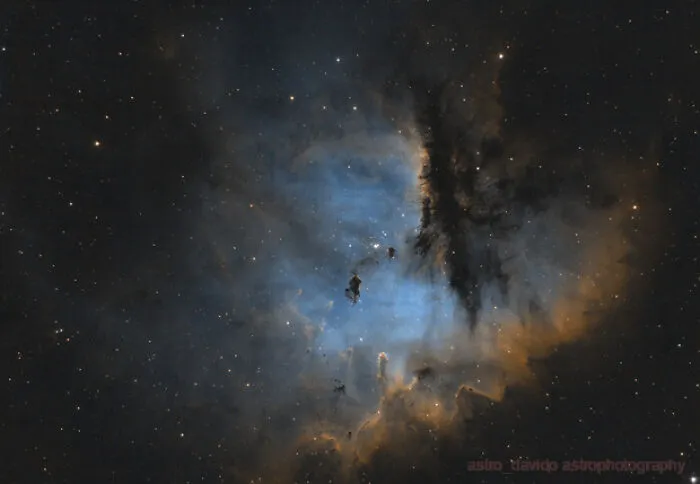 Ngc281 - The Pac-Man Nebula