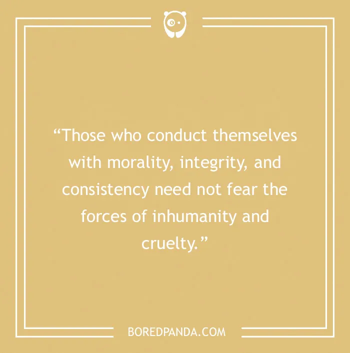 Nelson Mandela quote on morality 