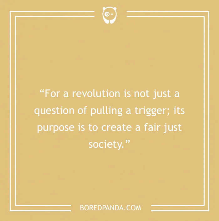 Nelson Mandela quote on revolution 